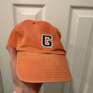 Vintage GAP Logo Hat Dad Cap Strapback summer 2000 Y2K embroidered
